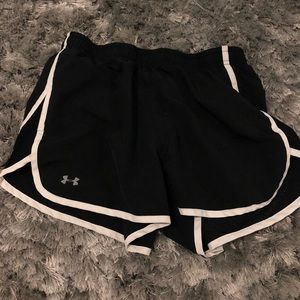 Under Armour running shorts